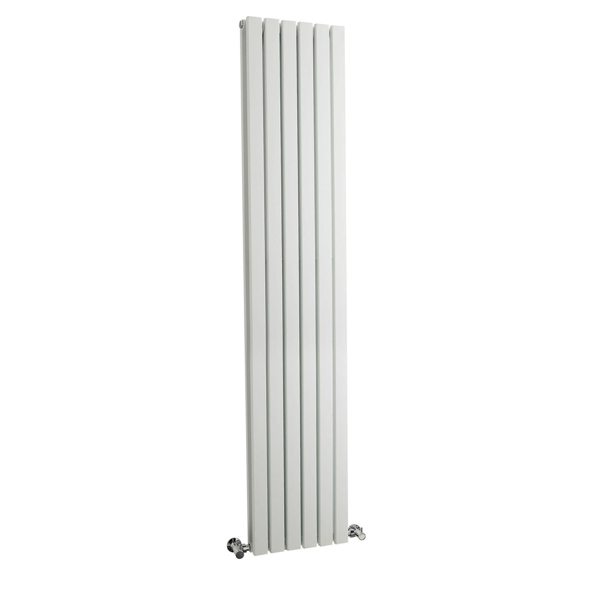 Sloane White 1800mm x 354mm Vertical Double Panel Radiator