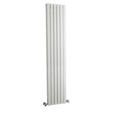Sloane White 1800mm x 354mm Vertical Double Panel Radiator