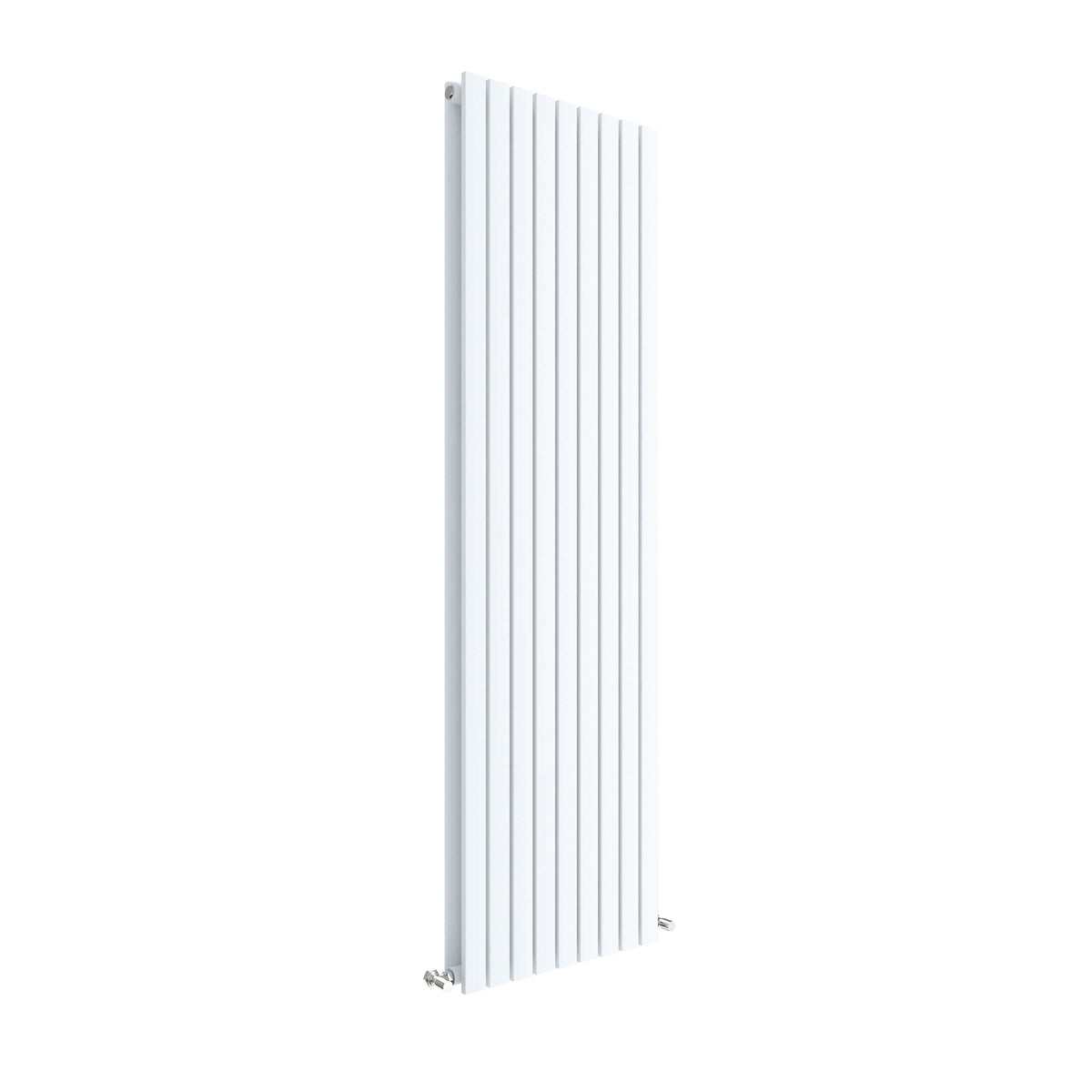 Modern Splash White 1800mm x 528mm Vertical Double Panel Radiator