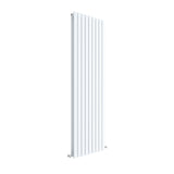 Modern Splash White 1800mm x 528mm Vertical Double Panel Radiator