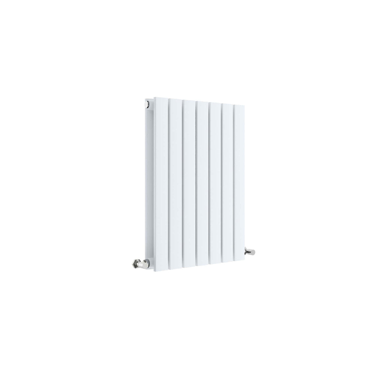 Modern Splash White 600mm x 412mm Horizontal Double Panel Radiator
