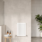 Modern Splash White 600mm x 412mm Horizontal Double Panel Radiator