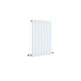 Modern Splash White 600mm x 412mm Horizontal Single Panel Radiator