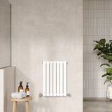 Modern Splash White 600mm x 412mm Horizontal Single Panel Radiator