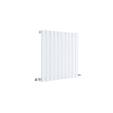 Modern Splash White 600mm x 586mm Horizontal Single Panel Radiator