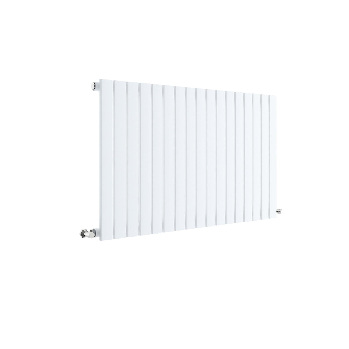 Modern Splash White 992 x 600mm Horizontal Single Panel Radiator