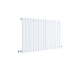 Modern Splash White 992 x 600mm Horizontal Single Panel Radiator