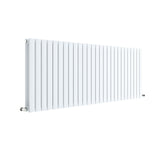 Modern Splash White 1572 x 600mm Horizontal Double Panel Radiator