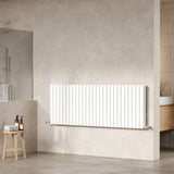 Modern Splash White 1572 x 600mm Horizontal Double Panel Radiator