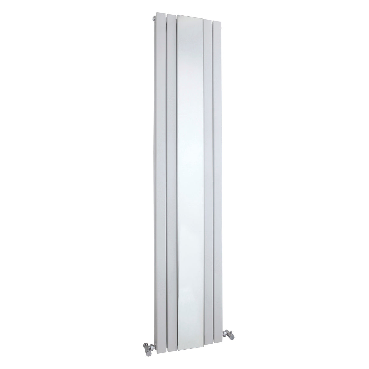 Sloane White 1800mm x 381mm Vertical Double Panel Radiator