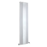 Sloane White 1800mm x 381mm Vertical Double Panel Radiator