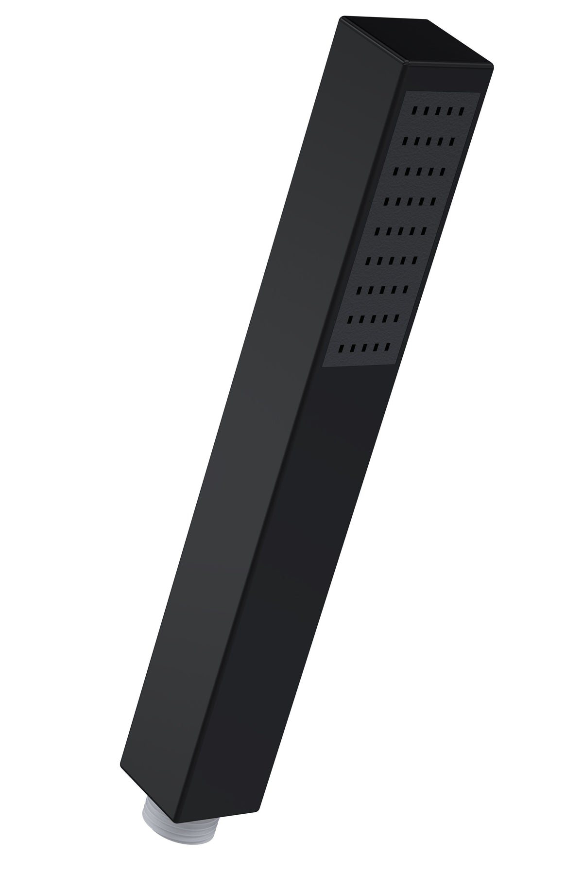 Matt Black Minimalist Shower Handset Kit