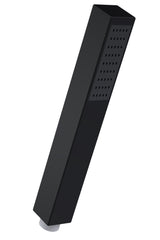 Matt Black Minimalist Shower Handset Kit