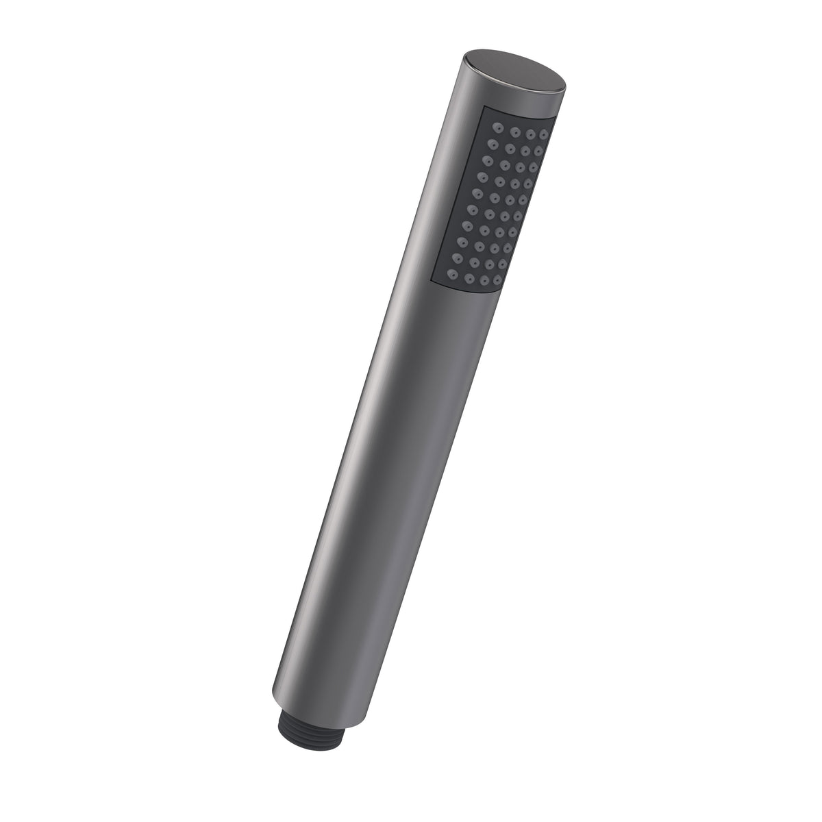 Modern Splash Brushed Pewter Easy-Clean Shower Handset