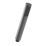 Modern Splash Brushed Pewter Easy-Clean Shower Handset