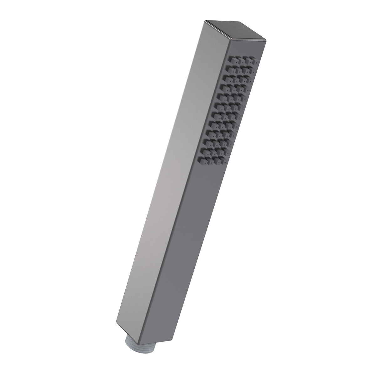 Modern Splash Brushed Pewter Minimalist Shower Handset Kit