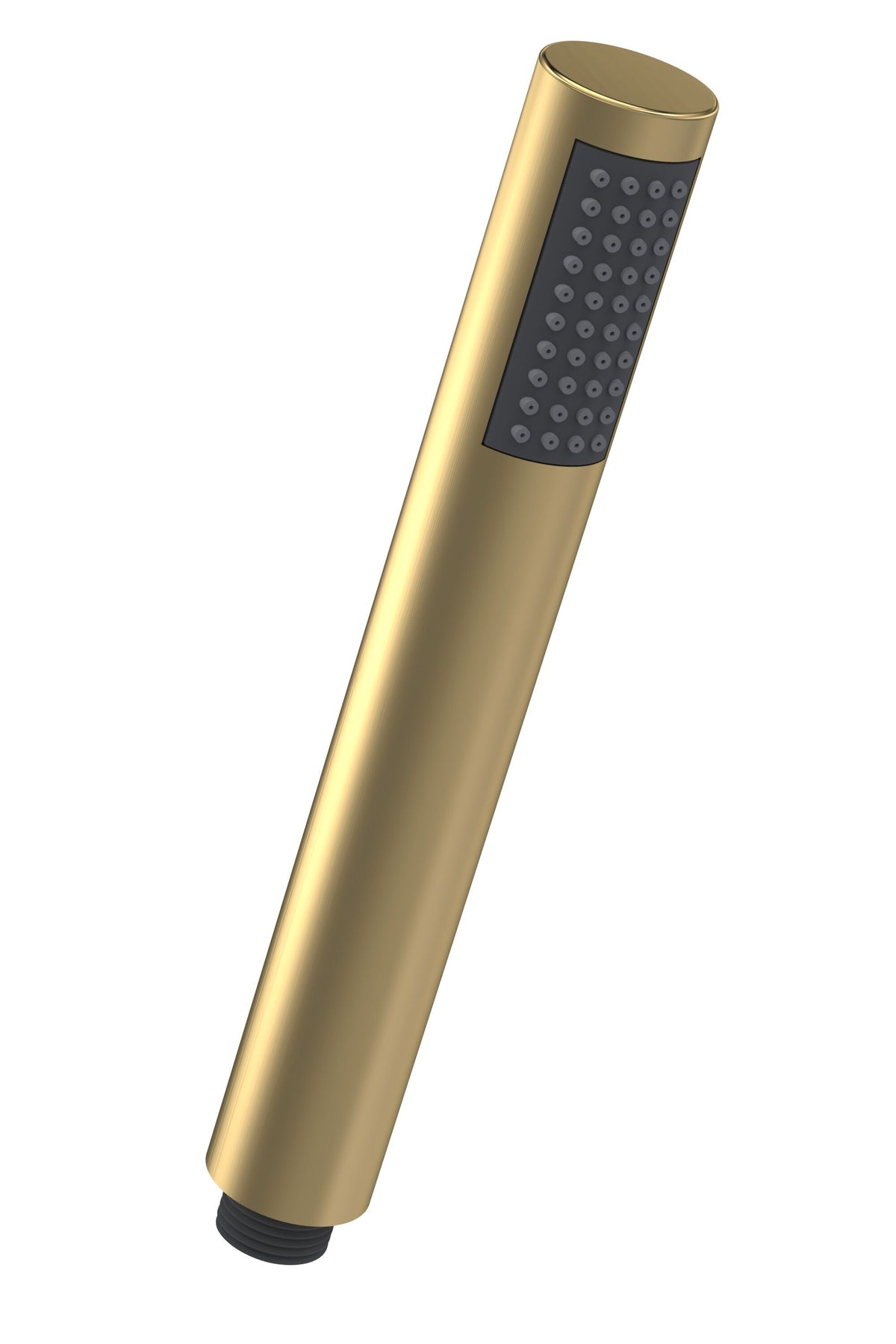 Brushed Brass Easy-Clean Shower Handset