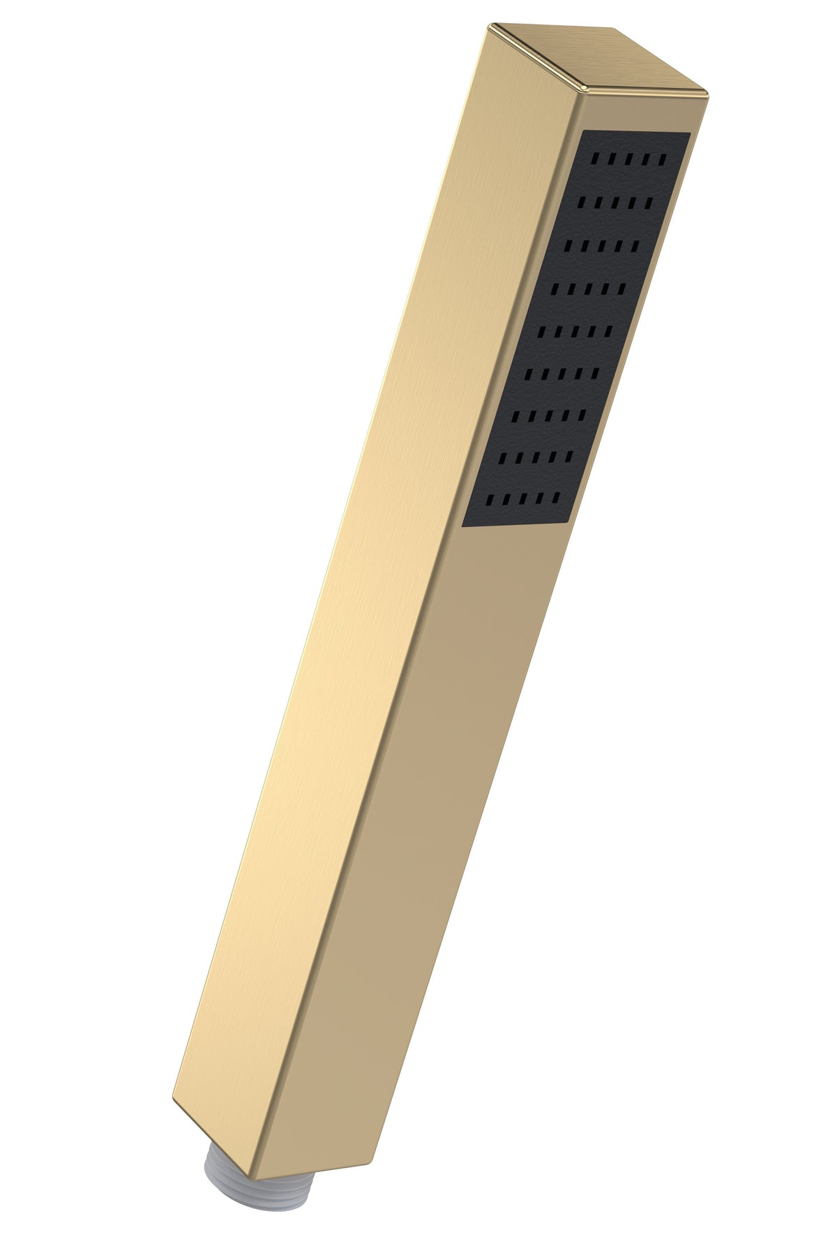 Brushed Brass Minimalist Shower Handset Kit
