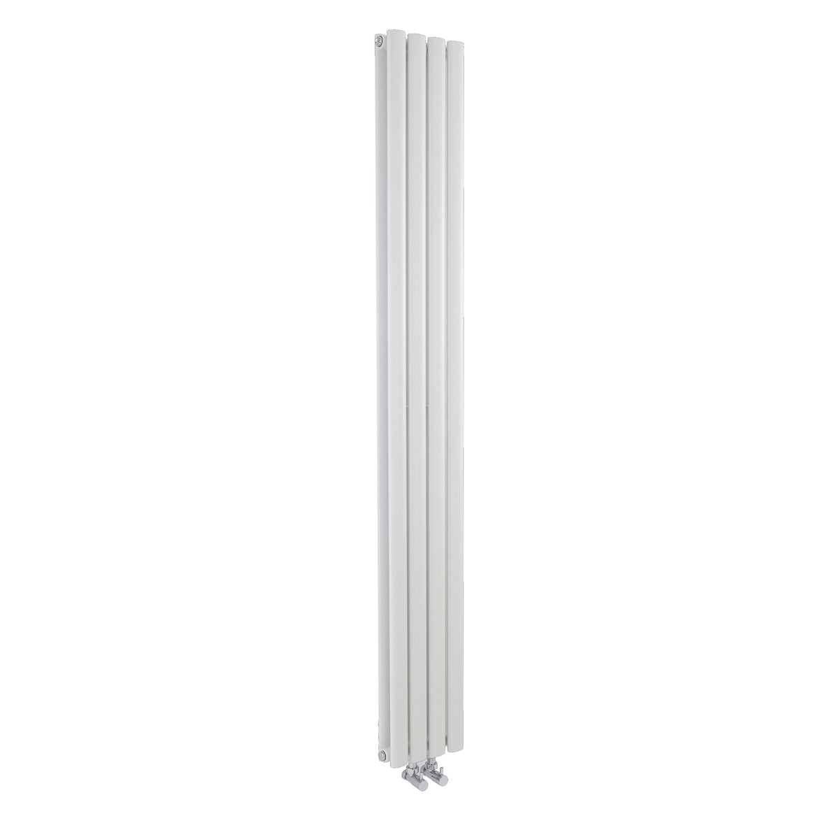 Revive White 1800mm x 236mm Vertical Double Panel Radiator