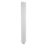 Revive White 1800mm x 236mm Vertical Double Panel Radiator