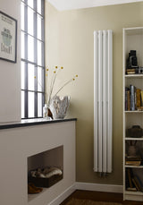 Revive White 1800mm x 236mm Vertical Double Panel Radiator