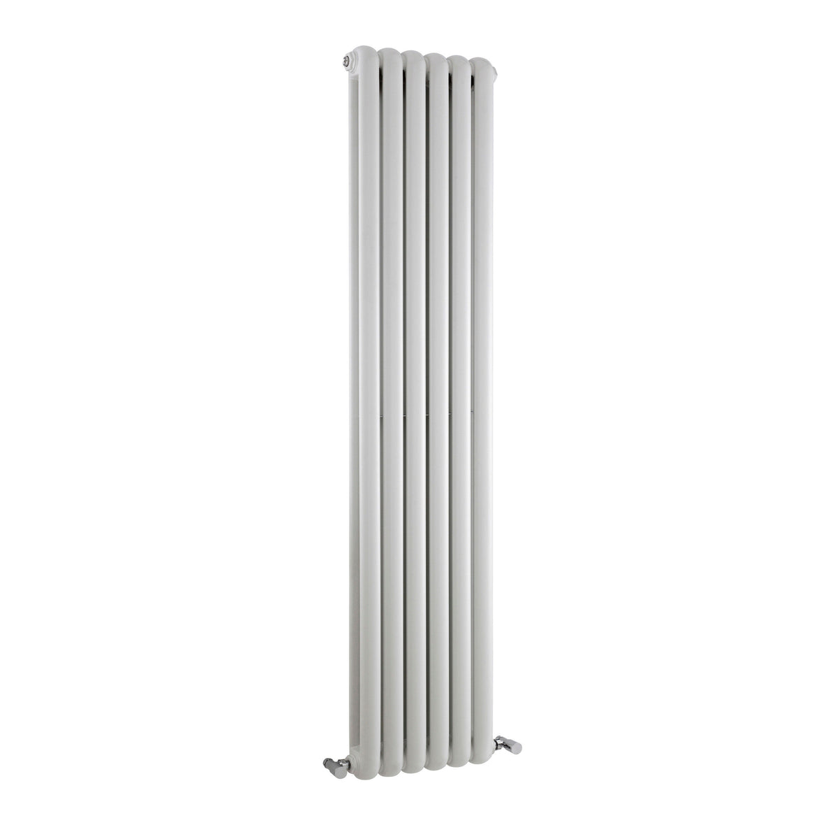 Modern Splash White 1500mm x 377mm Vertical Single Panel Radiator