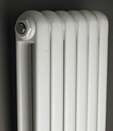 Modern Splash White 1500mm x 377mm Vertical Single Panel Radiator