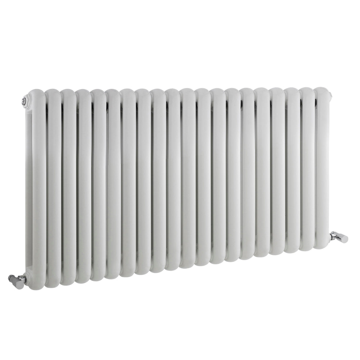 Modern Splash White 1223mm x 635mm Vertical Column Radiator