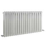 Modern Splash White 1223mm x 635mm Vertical Column Radiator