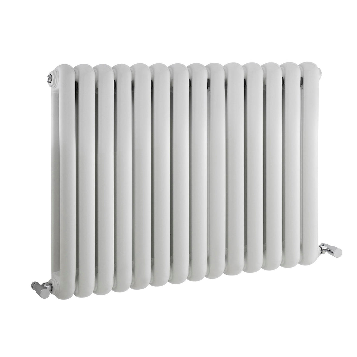 Modern Splash White 853mm x 635mm Vertical Column Radiator