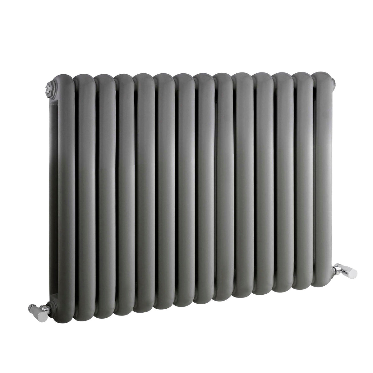 Modern Splash Anthracite 863mm x 635mm  Vertical Column Radiator
