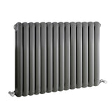 Modern Splash Anthracite 863mm x 635mm  Vertical Column Radiator