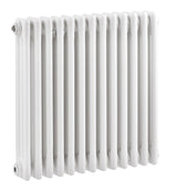 Colosseum White 605mm x 600mm Vertical Column Radiator