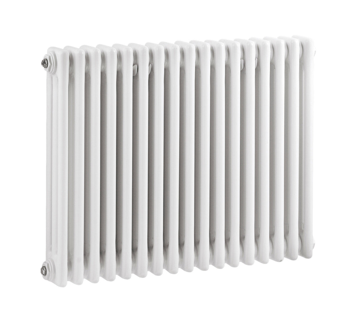 Colosseum White 777 x 600mm Vertical Column Radiator