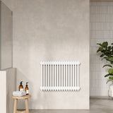 Colosseum White 777 x 600mm Vertical Column Radiator