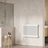 Colosseum White 777 x 600mm Vertical Column Radiator