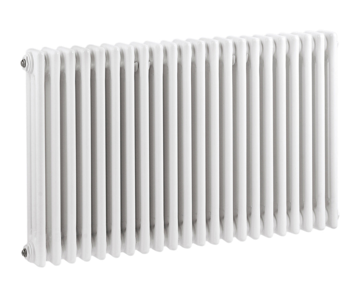 Colosseum White 1000mm x 600mm Vertical Column Radiator