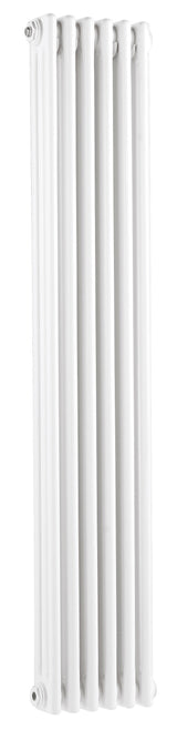 Colosseum White 1500mm x 287mm Vertical Column Radiator