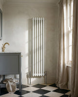 Colosseum White 1500mm x 287mm Vertical Column Radiator