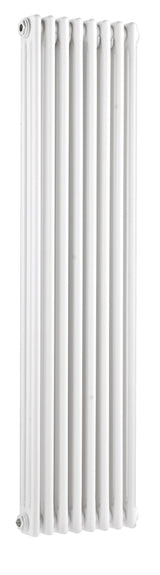 Colosseum White 1500mm x 368mm Vertical Column Radiator
