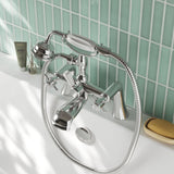 Modern Splash Chrome 1/2" Bath Shower Mixer