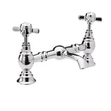 Modern Splash Chrome Basin Mixer