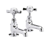 Modern Splash Chrome Basin Taps