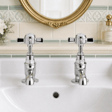 Modern Splash Chrome Basin Taps