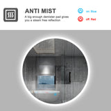 Modern Splash Led Mirror- BM-1705