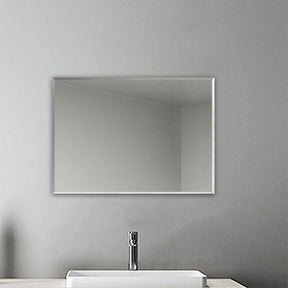 Modern Splash Rectangle Mirror