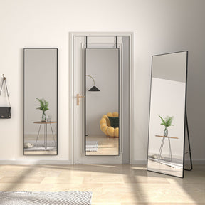 Modern Splash Rectangle Mirror