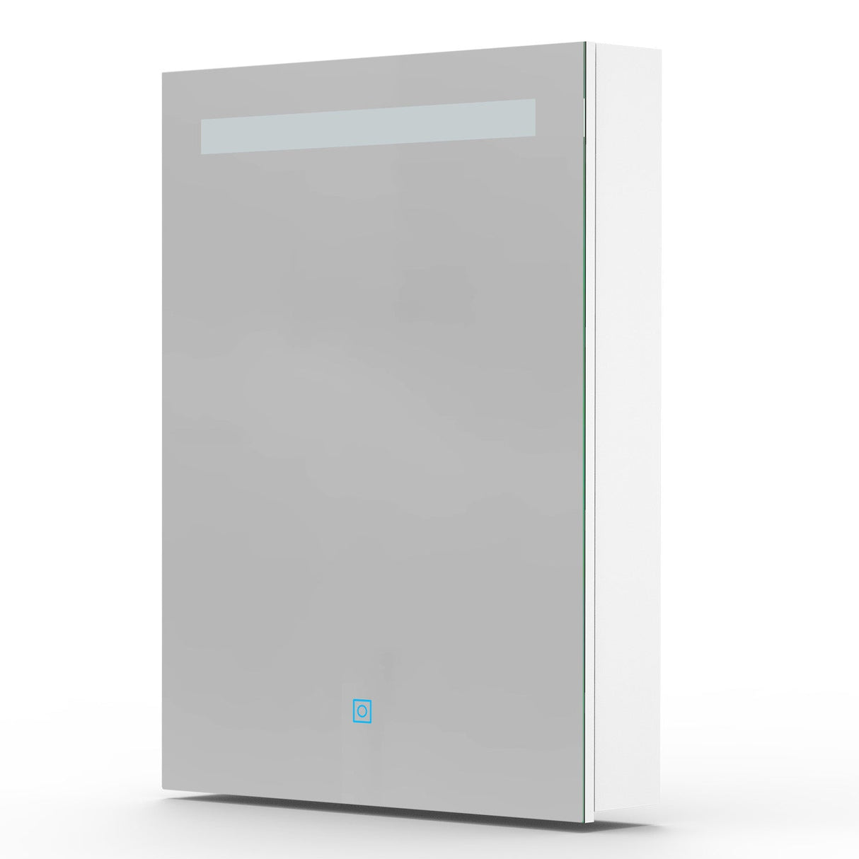 Modern Splash LED Bathroom Cabinet with Mirror Demister Shaver Socket