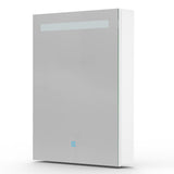 Modern Splash LED Bathroom Cabinet with Mirror Demister Shaver Socket