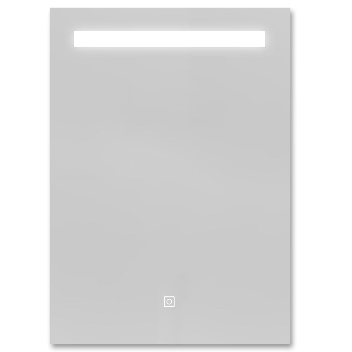Modern Splash LED Bathroom Cabinet with Mirror Demister Shaver Socket